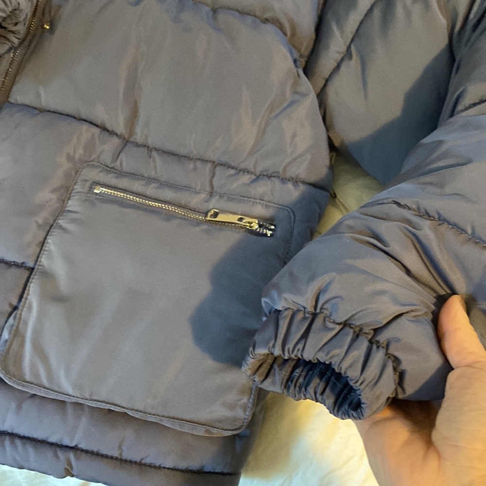 Large puff jacket - Picture 2 of 4